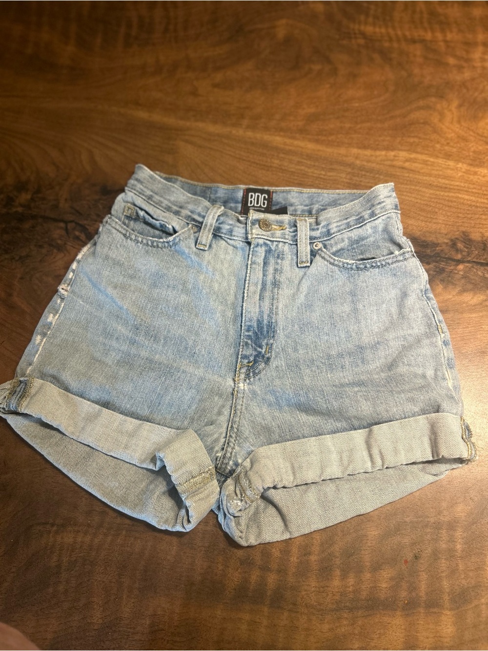 BDG Urban Outfitters Mom High Rise Shorts